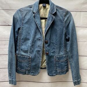 GAP Denim Jacket Cute Preppy